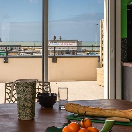 Babord, Appt Avec Terrasse Et Vue Mer Saint-Come-de-Fresne Экстерьер фото