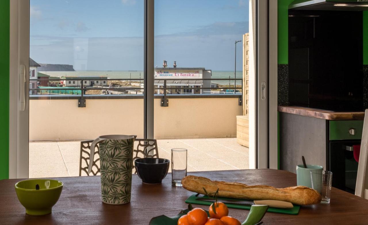 Babord, Appt Avec Terrasse Et Vue Mer Saint-Come-de-Fresne Экстерьер фото