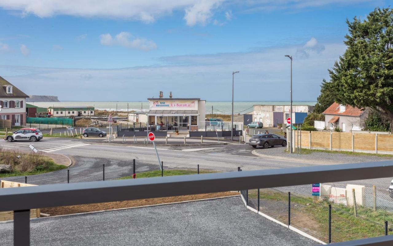 Babord, Appt Avec Terrasse Et Vue Mer Saint-Come-de-Fresne Экстерьер фото